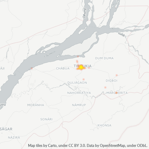 786125 Business Density Heatmap