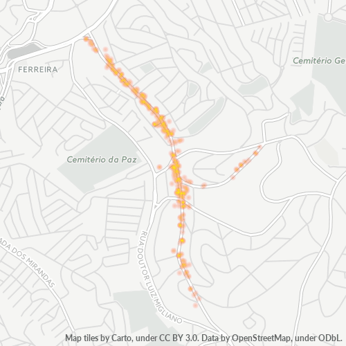 05640-000 Heatmap de Densidade da Empresa