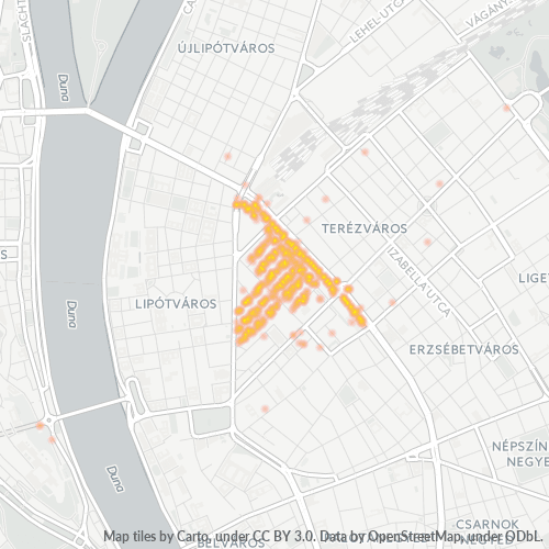 1066 Vállalati sűrűségi térkép