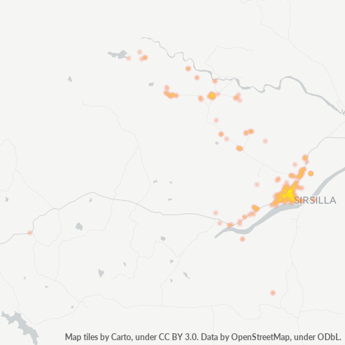 505301 Business Density Heatmap