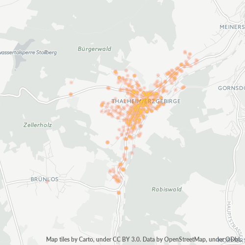 09380 Standortdichte-Heatmap