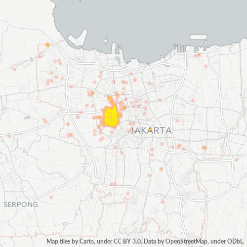 11480 Peta Panas Densitas Bisnis