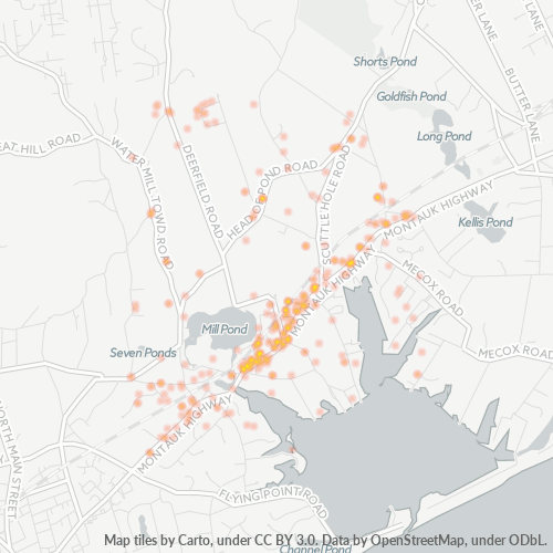 11976 Business Density Heatmap
