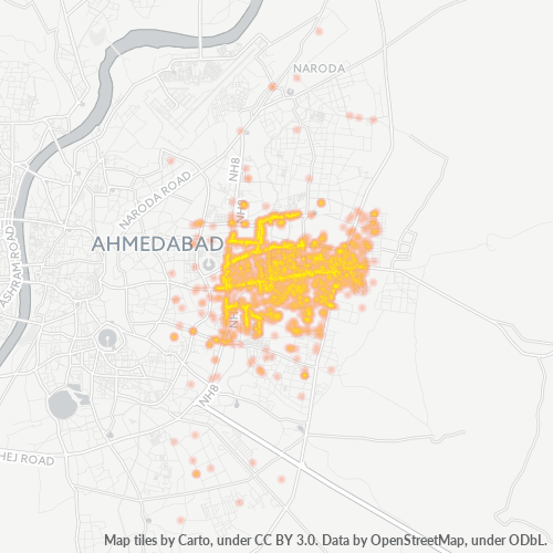 382415 Business Density Heatmap