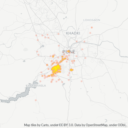 411051 Business Density Heatmap