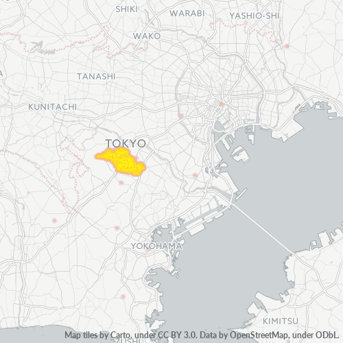 216 事業密度ヒートマップ