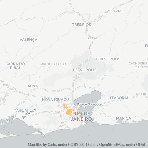 21370-000 Heatmap de Densidade da Empresa