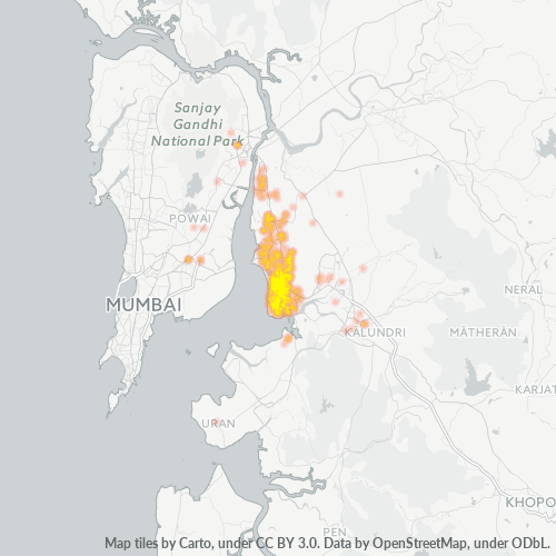 400706 Business Density Heatmap