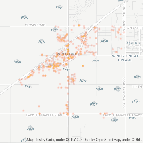 79382 Business Density Heatmap