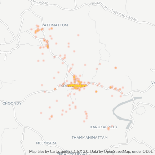 682311 Business Density Heatmap