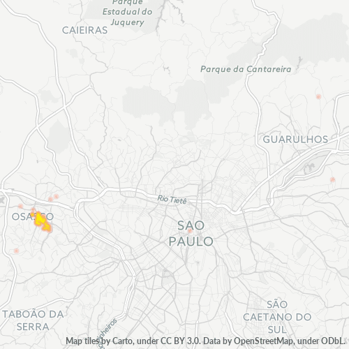 06086-000 Heatmap de Densidade da Empresa