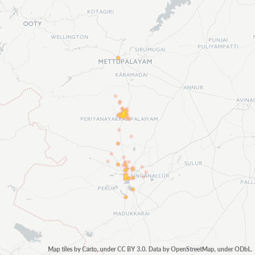641047 Business Density Heatmap