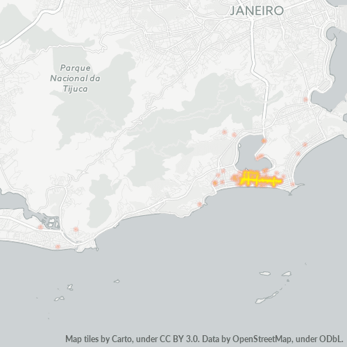 22410-000 Heatmap de Densidade da Empresa