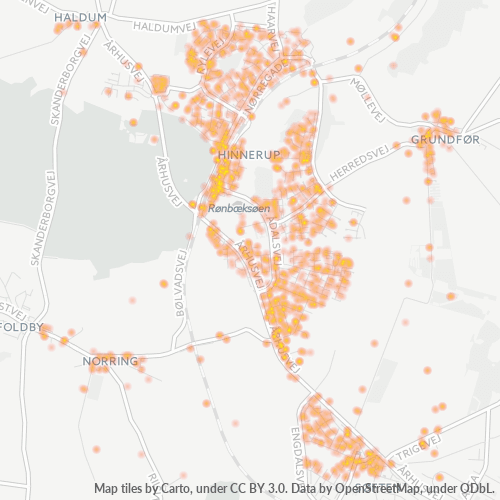 8382 Heatmap over forretningstæthed