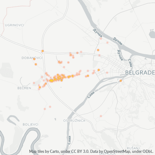 11271 Karta gustine preduzeća
