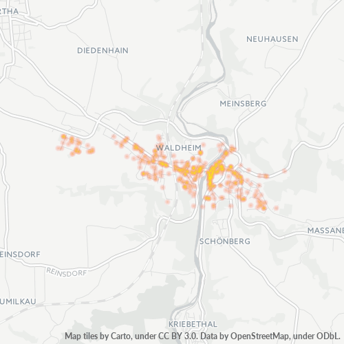 04736 Standortdichte-Heatmap