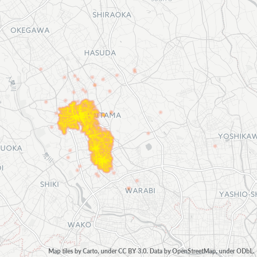 330 事業密度ヒートマップ
