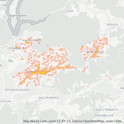 51702 Standortdichte-Heatmap
