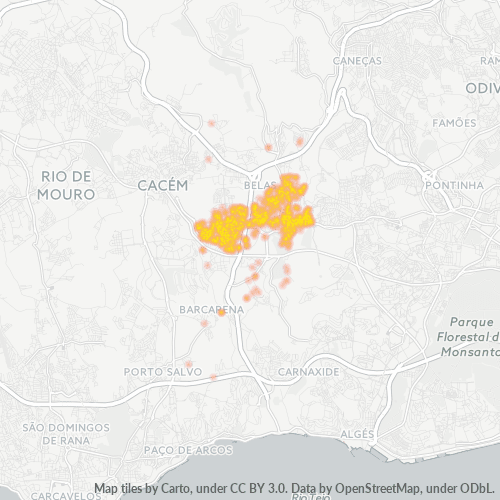 2745 Heatmap de Densidade da Empresa
