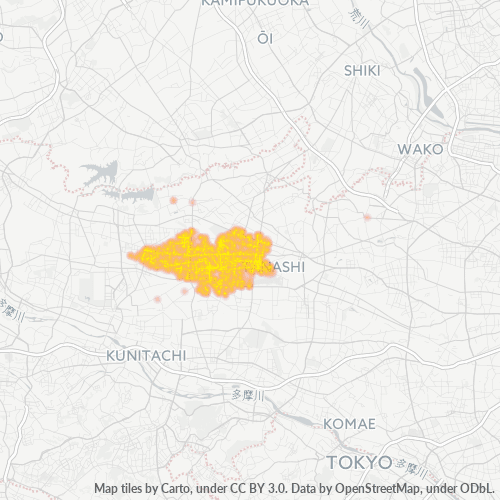 187 事業密度ヒートマップ