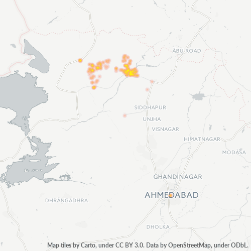 385535 Business Density Heatmap