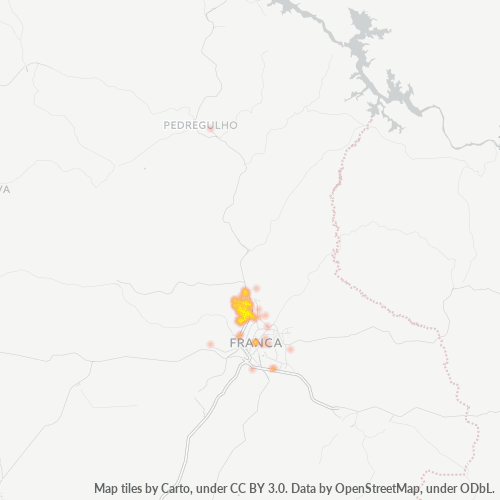 14407-000 Mapa de calor de densidad empresarial