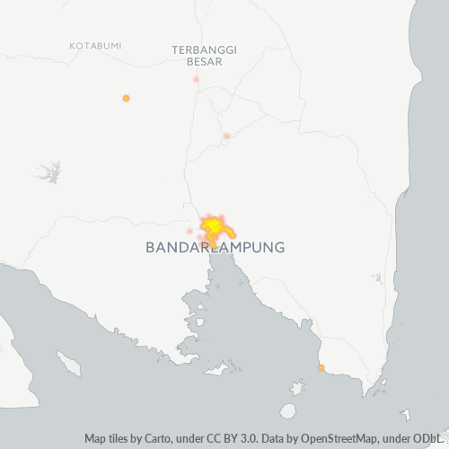 35132 Peta Panas Densitas Bisnis