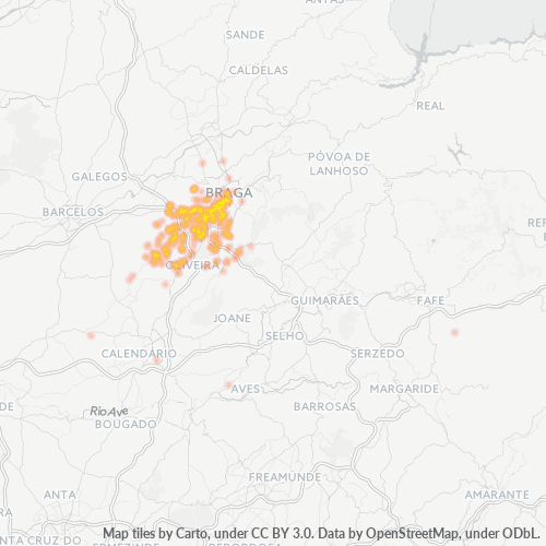 4705 Heatmap de Densidade da Empresa