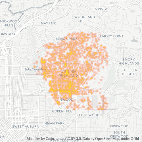 Virgininia Court | Atlanta