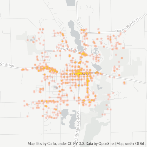 49286 Business Density Heatmap