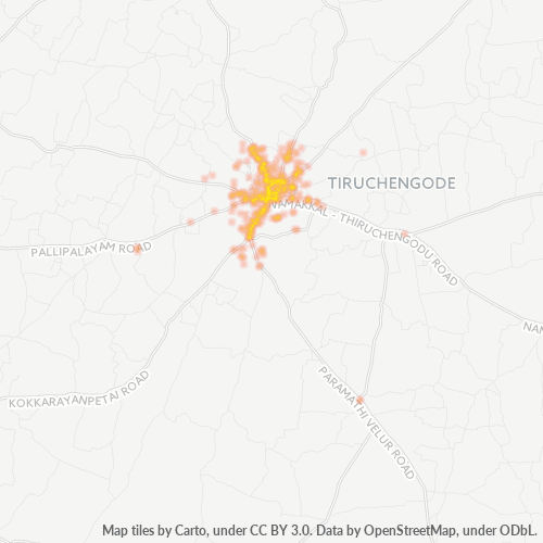 637211 Business Density Heatmap