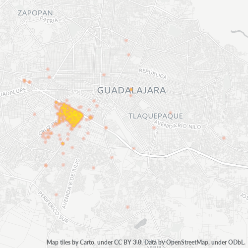 44920 Mapa de calor de densidad empresarial