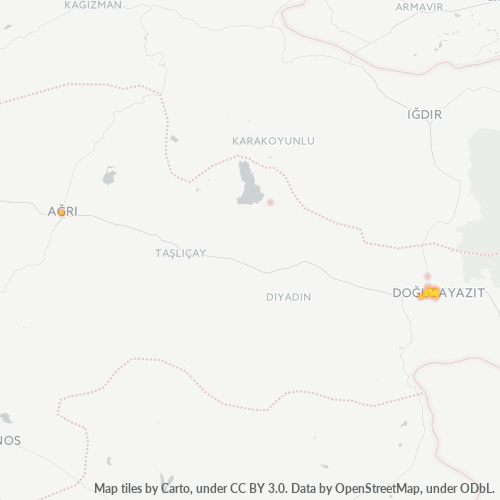 posta kodu 04400 için yoğunluk haritası