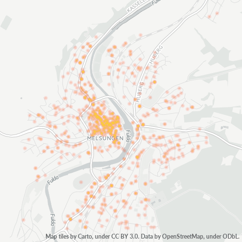 34212 Standortdichte-Heatmap