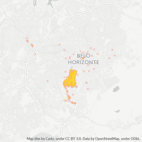 30380-000 Heatmap de Densidade da Empresa