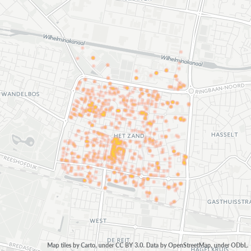 5042 Heatmap Bedrijfsdichtheid