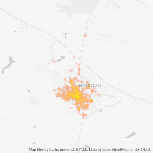 6300 Топлинна карта на бизнеса