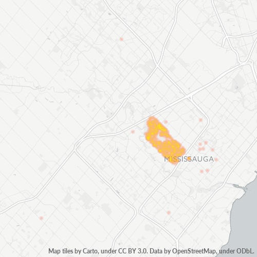L5V Business Density Heatmap