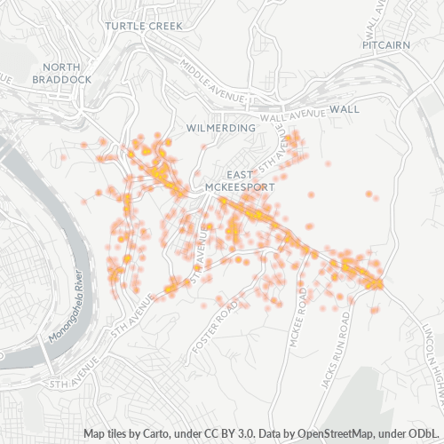 15137 Business Density Heatmap