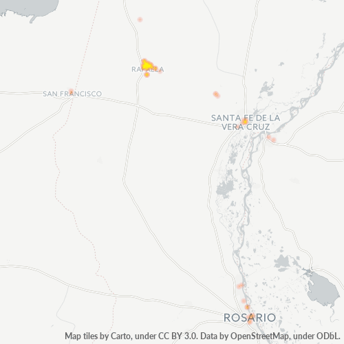 2300 Heatmap de Densidade da Empresa