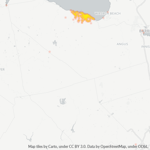 L9Y Business Density Heatmap
