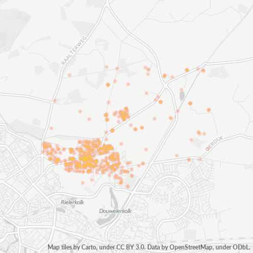 7433 Heatmap Bedrijfsdichtheid