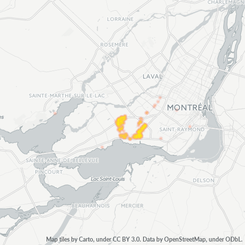 H9P Business Density Heatmap