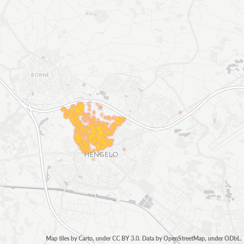 7556 Heatmap Bedrijfsdichtheid