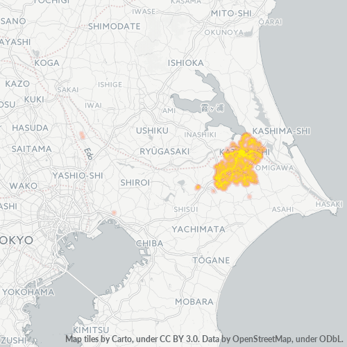 287 事業密度ヒートマップ