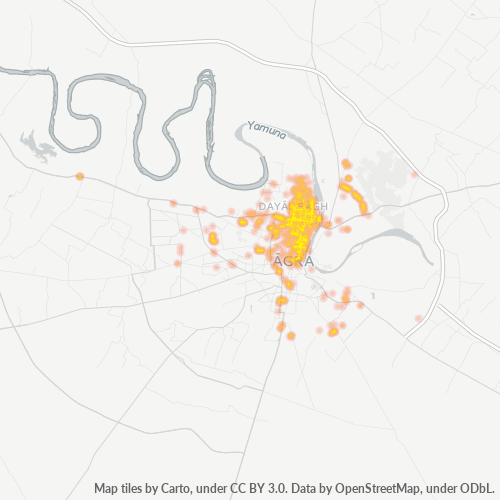 282004 Business Density Heatmap