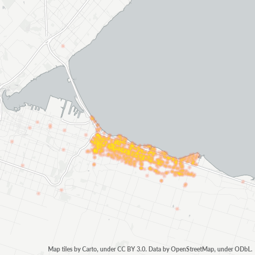 L8E Business Density Heatmap