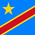 Flag of Democratic Republic of the Congo