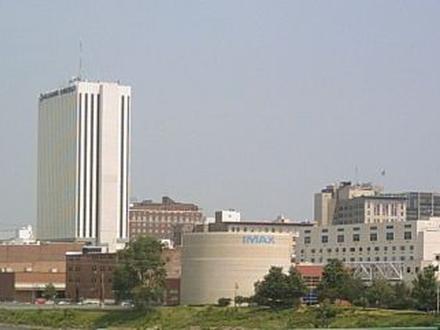 Cedar Rapids, Iowa Bild