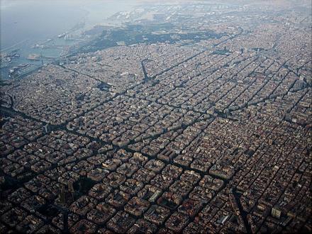 Imatge de Eixample de Barcelona Imatge de Eixample de Barcelona